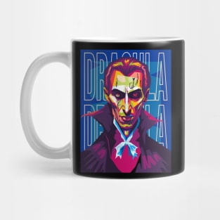 dracula vampire wpap Mug